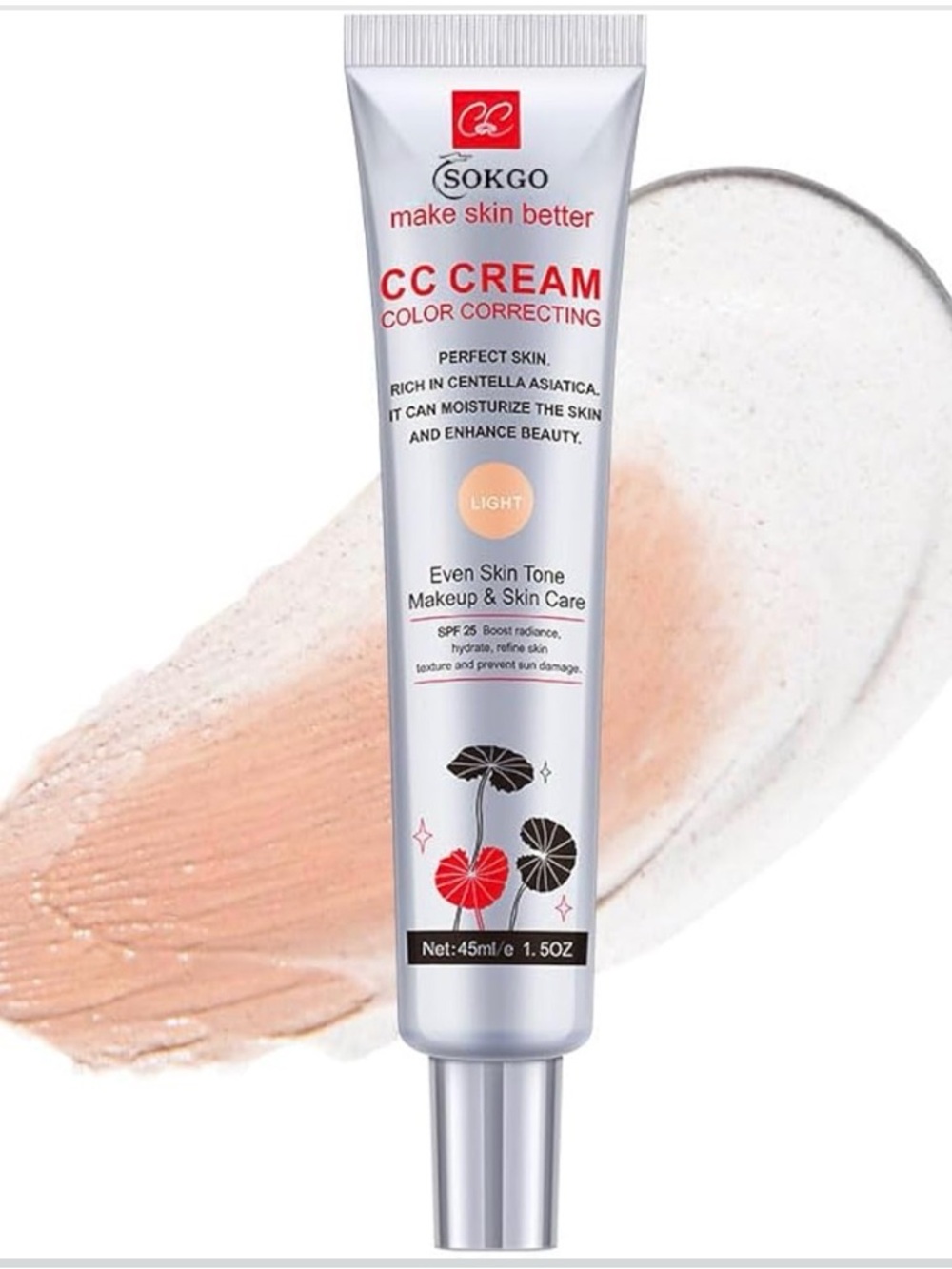 CC Cream Color Correcting - Light